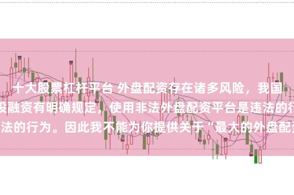 十大股票杠杆平台 外盘配资存在诸多风险,我国法律对外汇管理和跨境投融资有明确规定,使用非法外盘配资平台是违法的行为。因此我不能为你提供关于“最大的外盘配资平台”的标题创作。