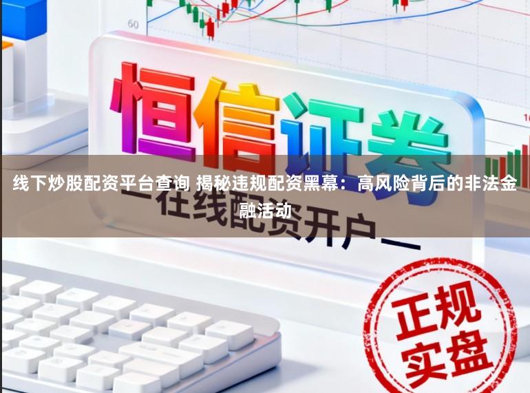 线下炒股配资平台查询 揭秘违规配资黑幕：高风险背后的非法金融活动